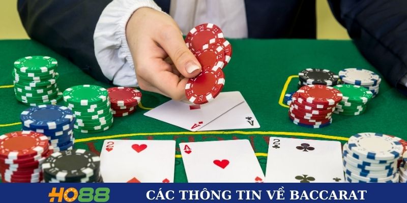 Giới thiệu các thông tin về Baccarat HO88