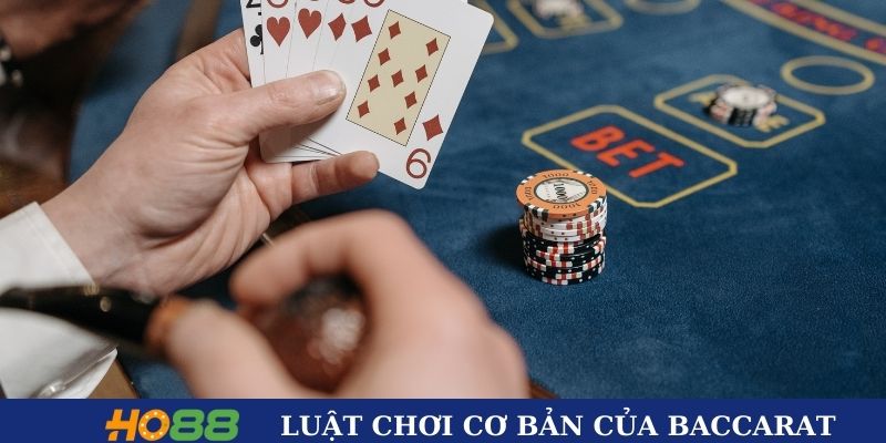 Luật chơi cơ bản của Baccarat mà bạn nên biếtLuật chơi cơ bản của Baccarat mà bạn nên biết