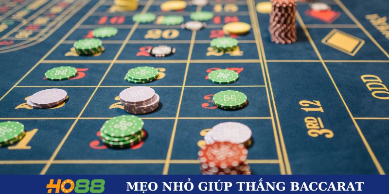 Những mẹo nhỏ giúp cải thiện kỹ năng Baccarat