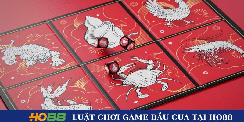 Luật chơi game bầu cua tại HO88 đơn giản chi tiết