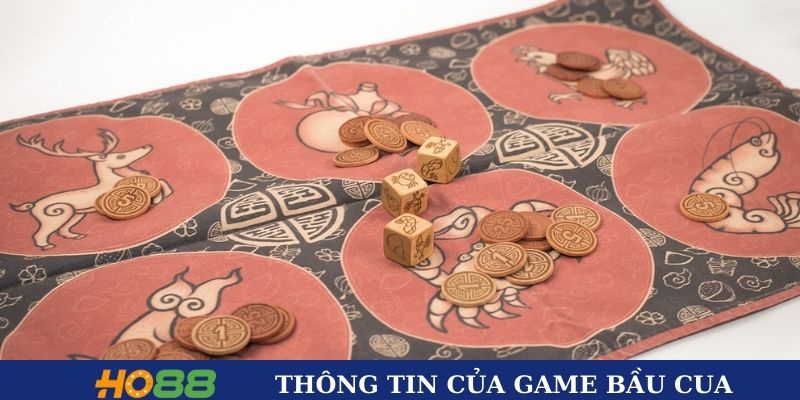 Tìm hiểu thông tin của game Bầu Cua HO88