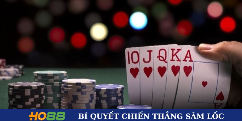 Bí quyết chiến thắng Sâm Lốc mà tân thủ nên biết Bí quyết chiến thắng Sâm Lốc mà tân thủ nên biết
