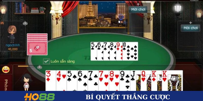 Bí quyết thắng cược trong Tiến lên miền Nam dễ dàng 