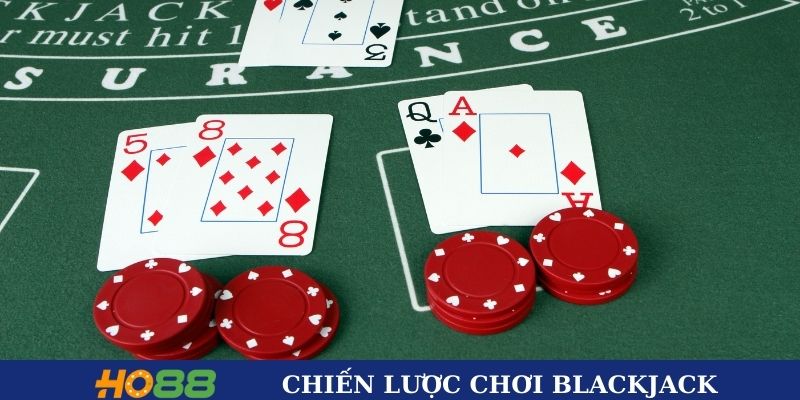Chiến lược chơi Blackjack hiệu quả trên HO88