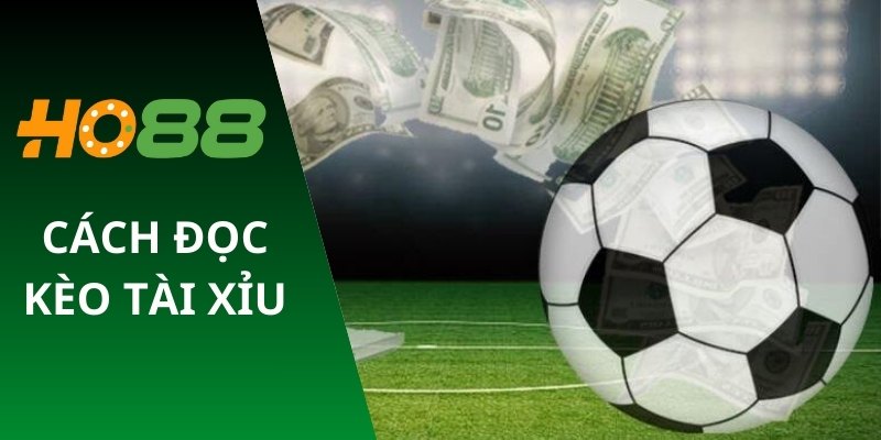 Cách đọc kèo tài xỉu