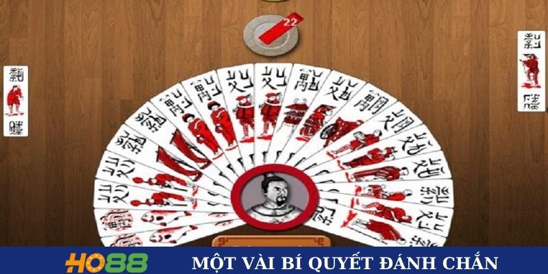 Một vài bí quyết đánh chắn Một vài bí quyết đánh chắn