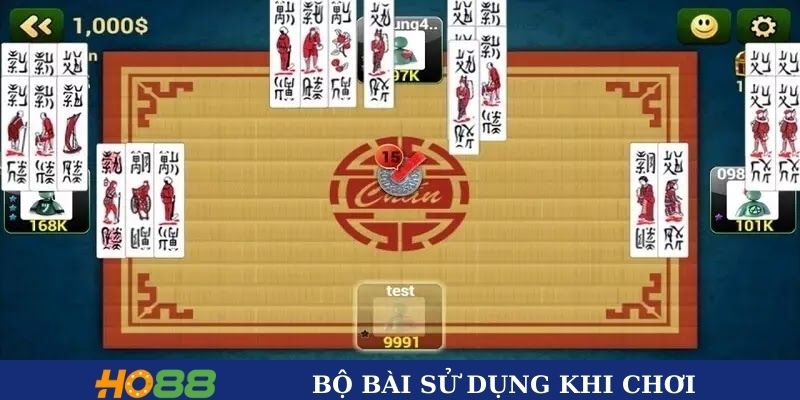 Bộ bài sử dụng khi chơi Bộ bài sử dụng khi chơi