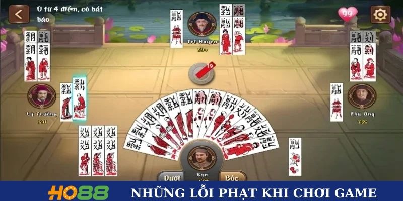 Những lỗi phạt khi chơi game Những lỗi phạt khi chơi game