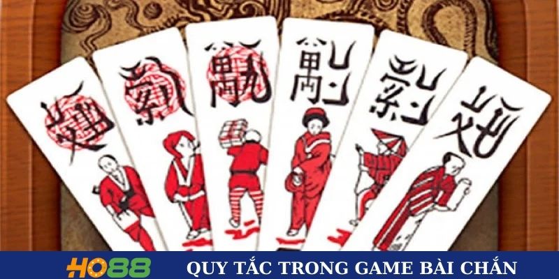 Quy tắc trong game bài chắn Quy tắc trong game bài chắn
