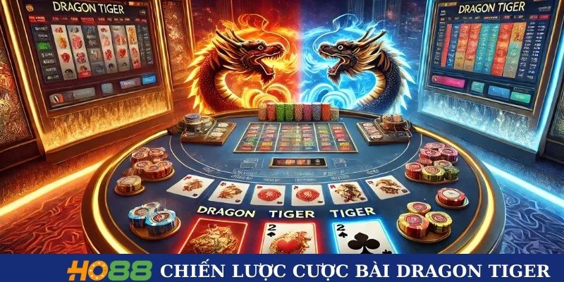 Chiến lược chơi cược bài Dragon Tiger để tăng cơ hội thắng