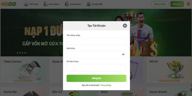 Bước 2: Điền chính xác tất cả thông tin theo yêu cầu Bước 2: Điền chính xác tất cả thông tin theo yêu cầu