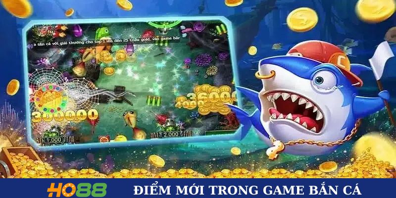 Điểm mới trong game bắn cá thu hút