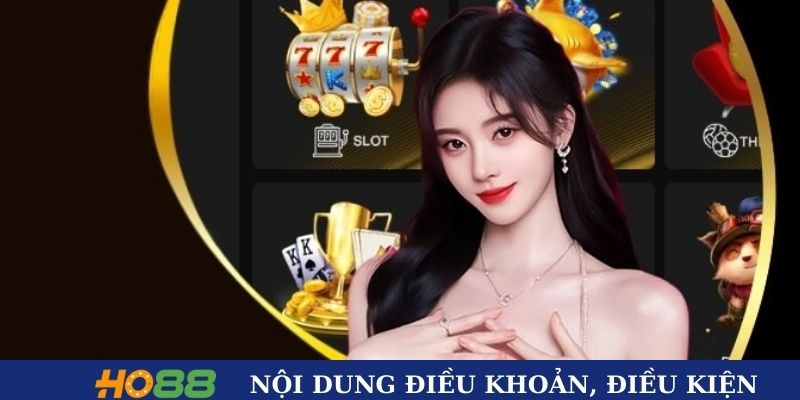 Những nội dung chính của điều khoản, điều kiện
