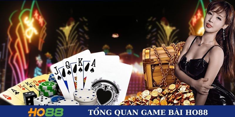 Tổng game về game bài HO88 Tổng game về game bài HO88