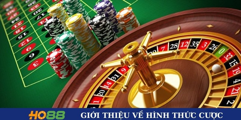 Giới thiệu cược Straight-up trong Roulette 