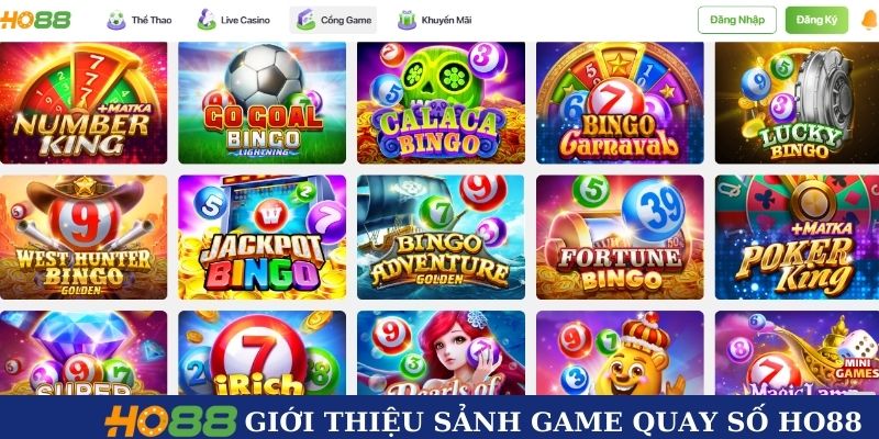 Tổng quan về game quay số Ho88 cực hot Tổng quan về game quay số Ho88 cực hot