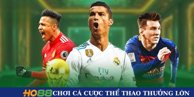 Chơi cá cược thể thao thưởng khủng 