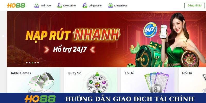 Hướng dẫn giao dịch thanh toán tiện lợi Hướng dẫn giao dịch thanh toán tiện lợi