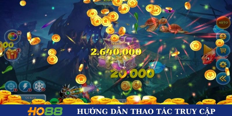 Hướng dẫn thao tác truy cập