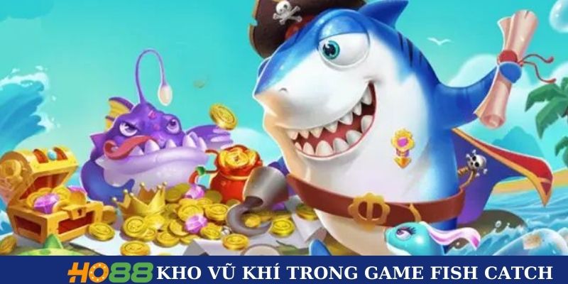 Các loại vũ khí trong game hot hit