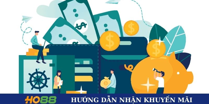 Hướng dẫn nhận khuyến mãi Ho88 cho tân binh Hướng dẫn nhận khuyến mãi Ho88 cho tân binh