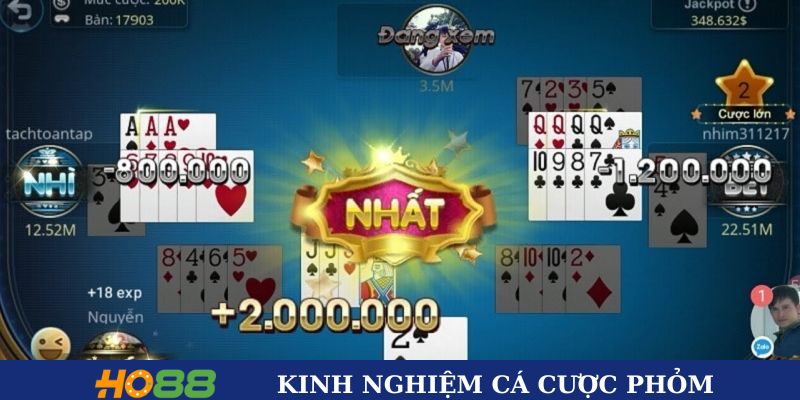 Kinh nghiệm cá cược Phỏm online từ chuyên gia Kinh nghiệm cá cược Phỏm online từ chuyên gia