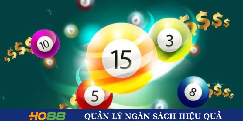 Quản lý ngân sách hiệu quả khi tham gia lô đề tại HO88