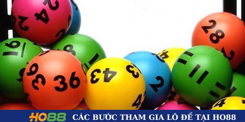 Hướng dẫn các bước tham gia chơi lô đề tại HO88