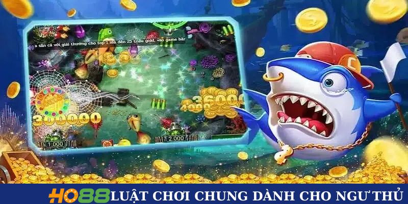 Luật chơi chung dành cho ngư thủ