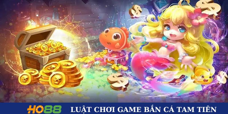 Luật chơi game bắn cá tam tiên