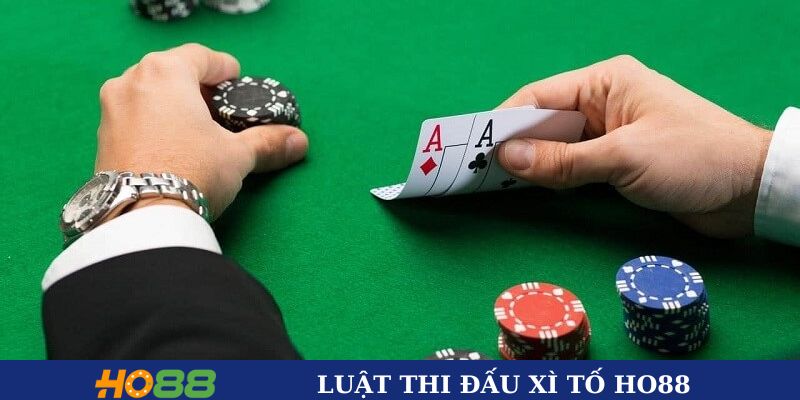 Luật thi đấu xì tố Ho88 newbie cần biết 