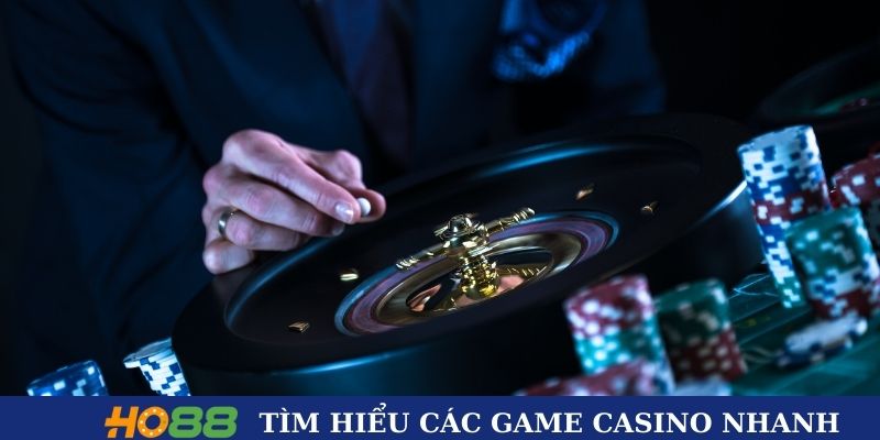 Tìm hiểu các loại game nhanh tại casino để áp dụng mẹo thắng