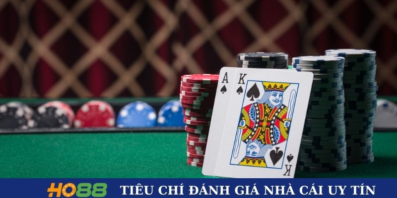 Tiêu chí đánh giá nhà cái uy tín cho game nhanh