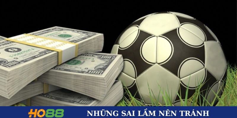  Làm thế nào để không thua cá cược - Những sai lầm nên tránh 