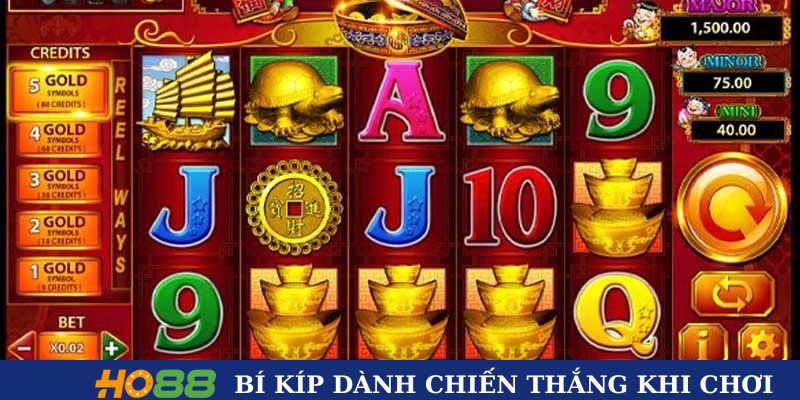 Bí kíp dành chiến thắng khi chơi nổ hũ PG