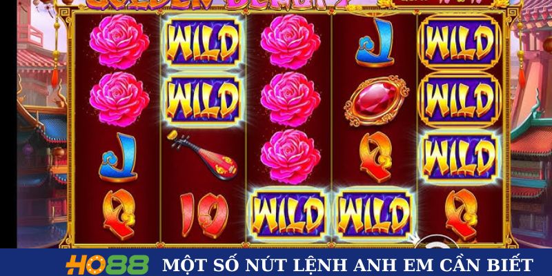Một số nút lệnh mà anh em cần biết