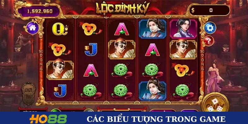 Ý nghĩa các biểu tượng trong nổ hũ lộc đỉnh ký