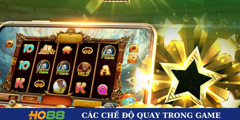 Các chế độ quay trong nổ hũ lộc đỉnh ký