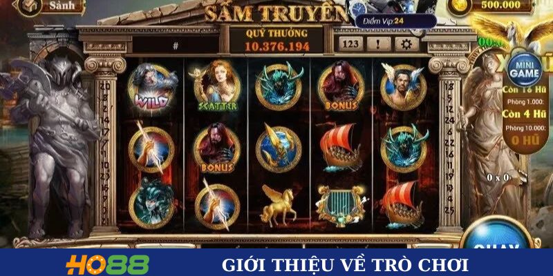 Giới thiệu sơ qua về trò chơi đình đám tại Ho88