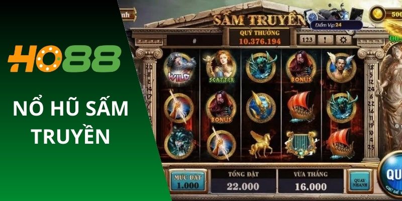 Nổ hũ sấm truyền