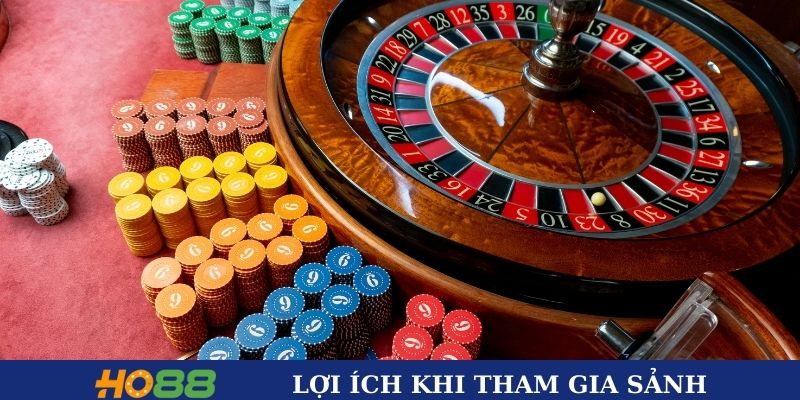 Lợi ích khi tham gia sảnh tại Ho88 cho người chơi