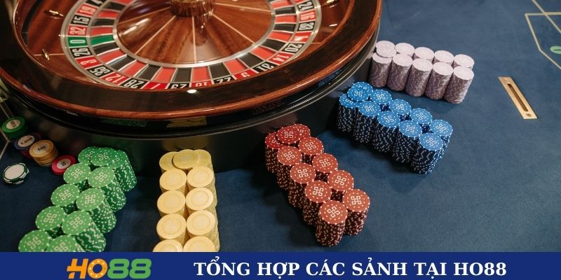 Tổng hợp các sảnh tại Ho88 phổ biến nhất