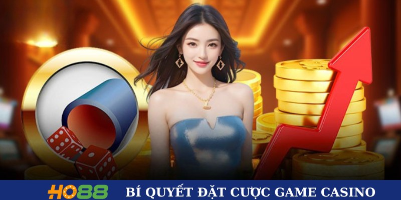 Bí quyết đặt cược game casino 