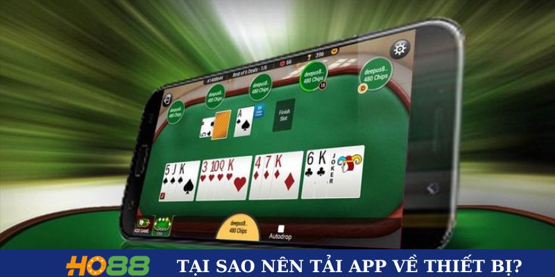 Tại sao nên lựa chọn tải app ứng dụng về thiết bị?