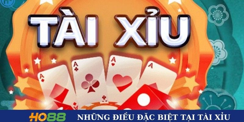 Những điều đặc biệt mà tài xỉu tại Ho88 đem lại
