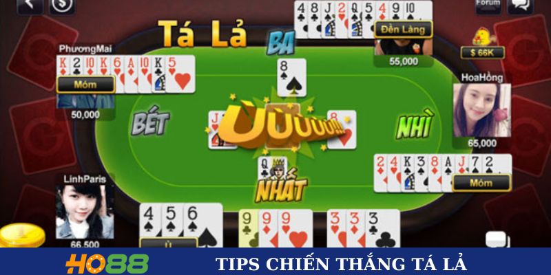 Tips chiến thắng Tá lả trực tuyến tại Ho88
