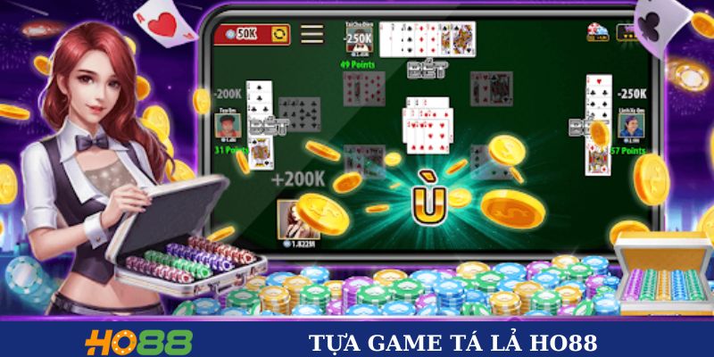 Tổng quan chung về tựa game Tá lả Ho88