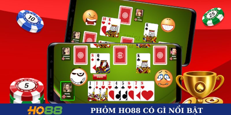 Tựa game Phỏm Ho88 có gì nổi bật? Tựa game Phỏm Ho88 có gì nổi bật?