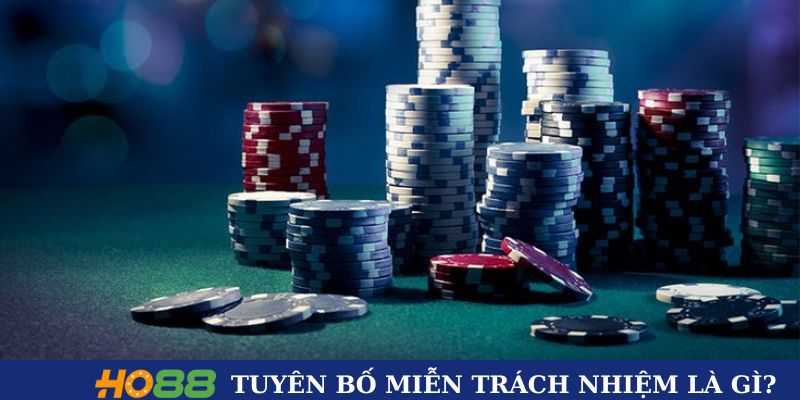 Tuyên bố miễn trách nhiệm tại HO88 là gì? Tuyên bố miễn trách nhiệm tại HO88 là gì?