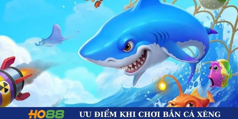 Ưu điểm khi tham gia cá cược game tại Ho88